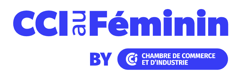 logo cci au feminin