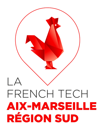logo french tech aix marseille région sud